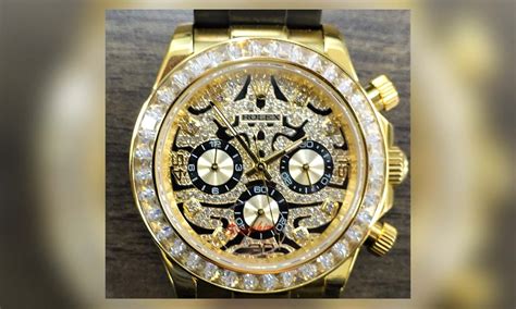 fake rolex chinatown los angeles|lax watches seized.